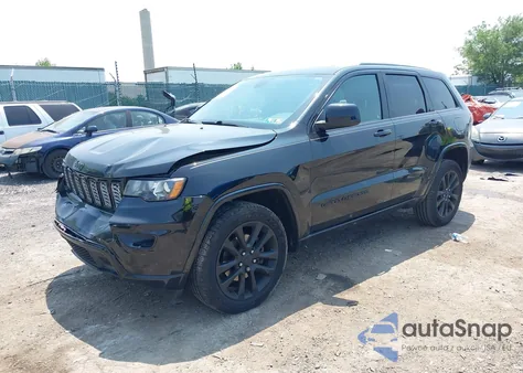 2019 Jeep Grand Cherokee Altitude 4X4 z USA, uszkodzony, nr VIN 1C4RJFAG0KC568835